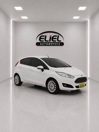 FORD FIESTA 1.6 TITANIUM HATCH 16V FLEX 4P POWERSHIFT